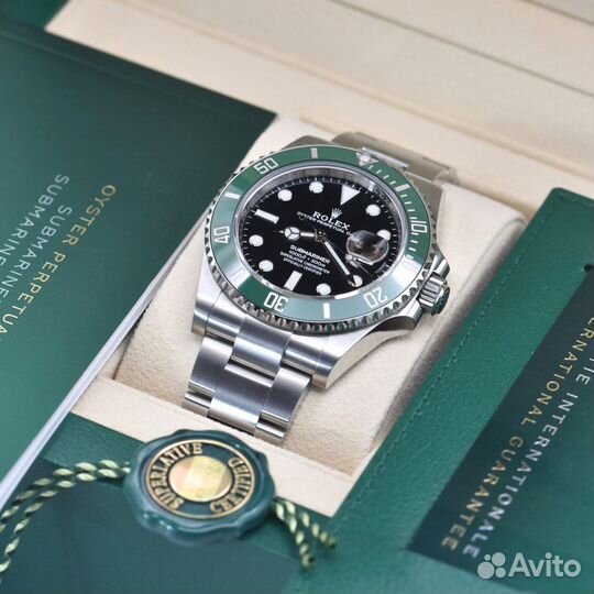 В наличии 2024 Rolex Submariner Starbucks 41mm