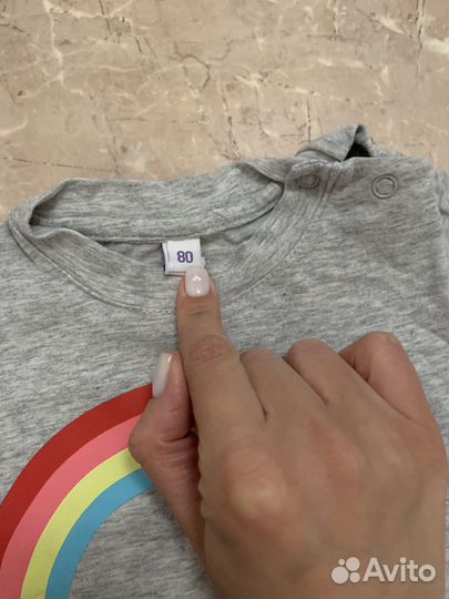 Вещи пакетом на девочку 1 год