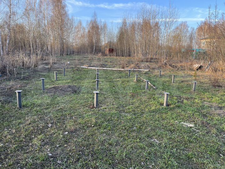 Участок 10 сот. (СНТ, ДНП)