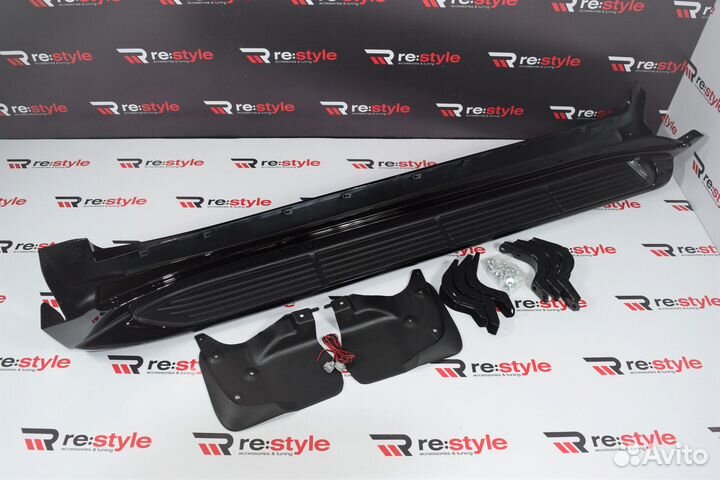 Пороги Toyota Land Cruiser 200