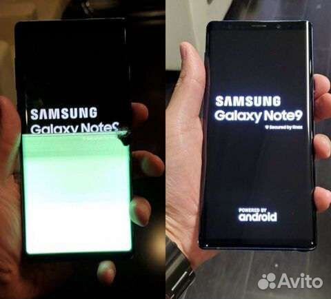 Переклейка замена стекла дисплея Samsung