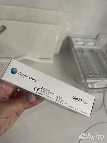 Линзы контактные астигматизм