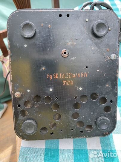 Телефон Siemens Германия трофейный