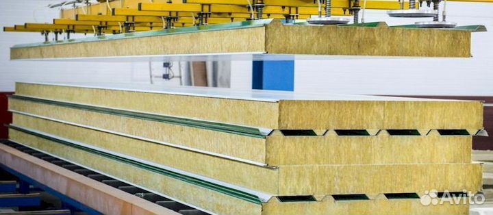 Сэндвич панели