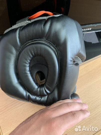 Боксерский шлем