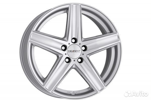 Диски Dezent r18 Audi Volkswagen 5x112 ET 35