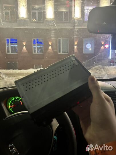 Магнитола Аура