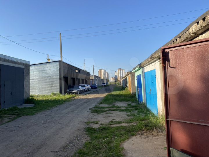 Гараж, 24 м²