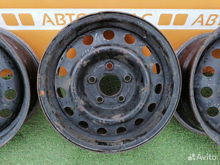 Диск колесный R15 стоял на Kia Ceed 2 Киа Сид 2