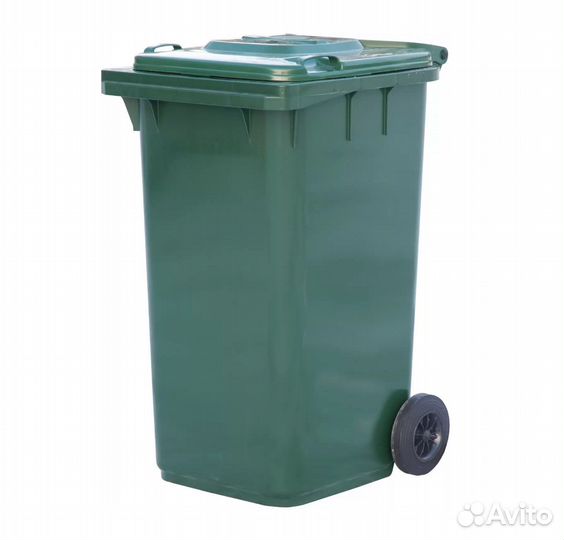 Мусорный контейнер пластиковый