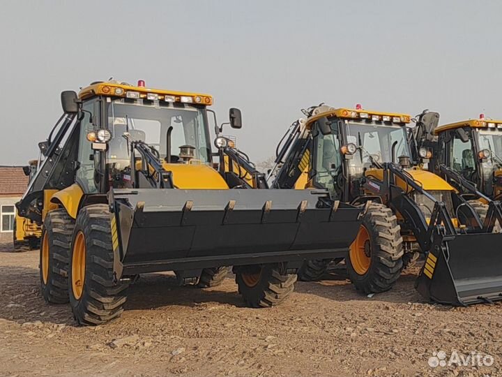 Экскаватор-погрузчик Zauberg EF 4C, 2023