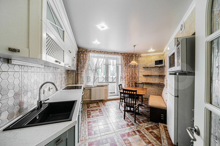 3-к. квартира, 74,3 м², 3/13 эт.