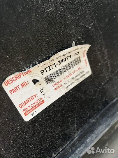 Крышка кузова toyota tundra 2007-2013