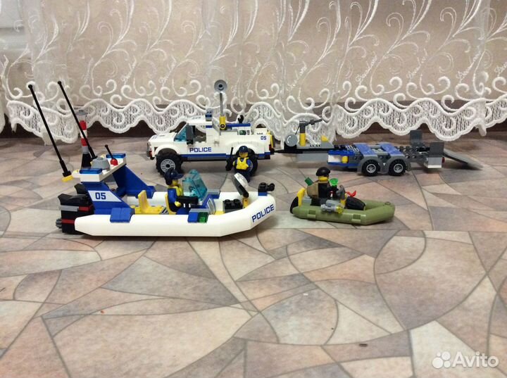 Lego city 60045 «Полицейский патруль»