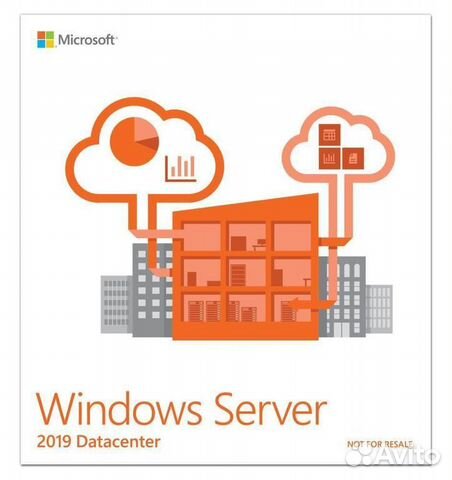 Лицензия OEM Windows Server Datacenter 2019 64Bit купить в Москве ...