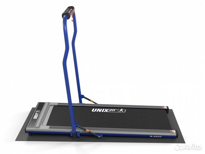Беговая дорожка unix Fit R-300C Blue