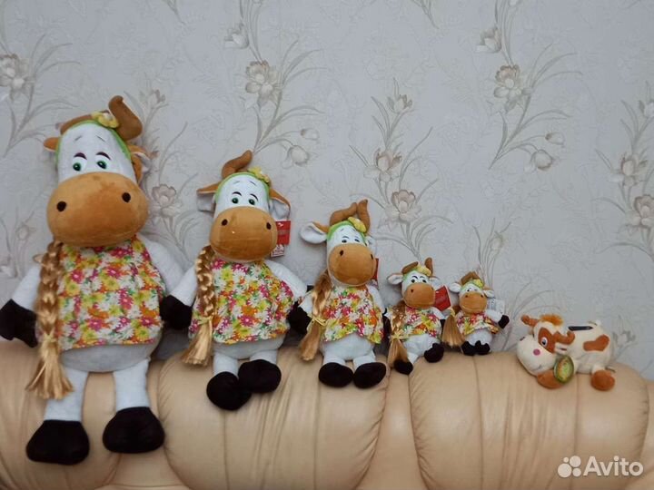 Мягкие игрушки новые