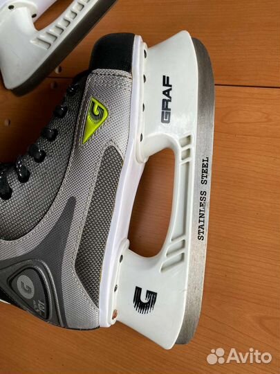 Коньки Graf Super 101 SR/JR