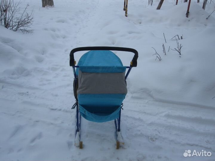 Санки Ника 2