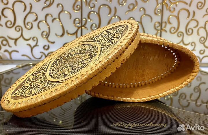 Ларец из бересты