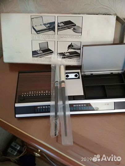 Настольный письменный прибор Винтаж сувенир Аэрофл