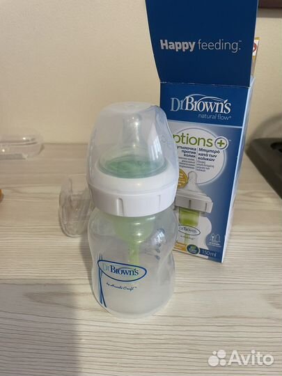 Бутылочка dr browns антиколиковая