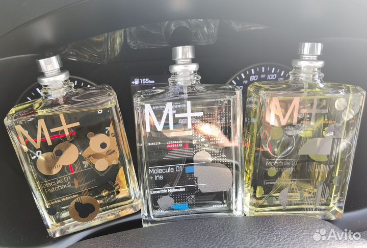 Molecule01+Patchouli Molecule01+Iris Molecul