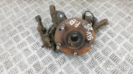 Ступица передняя правая hyundai I30 FD (5LV23N901)