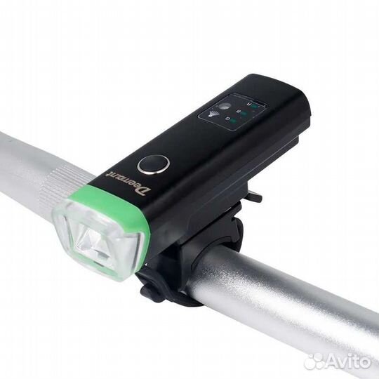 Велосипедная передняя фара с аккумулятором