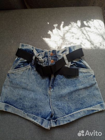 Шорты джинсовые 42 размер