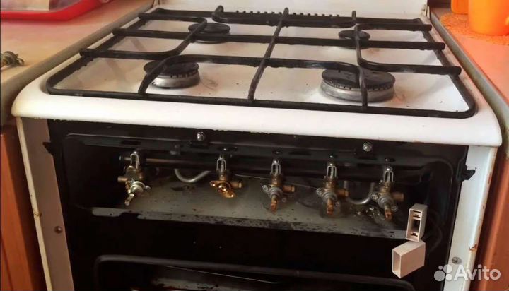 Ремонт и обслуживание газовых плит, колонок,котлов
