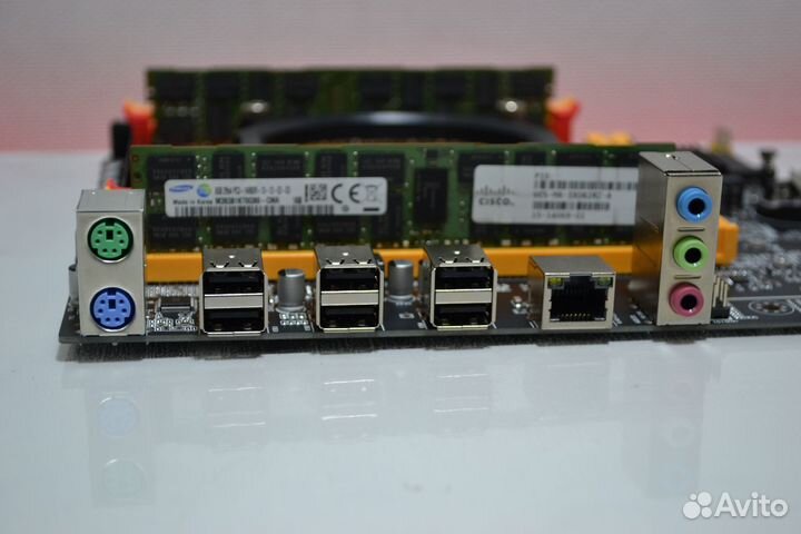 Комплект 8/16 ядер 16гб