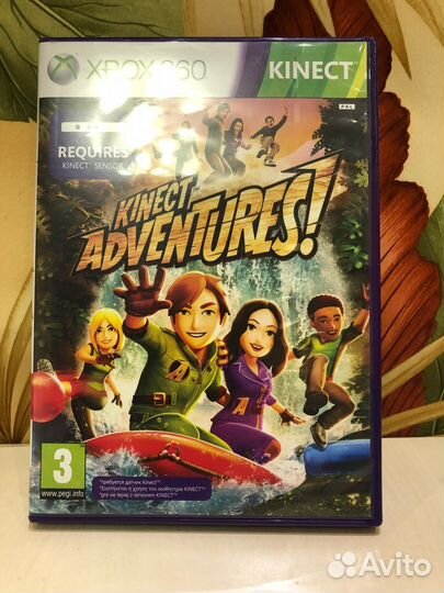 Игры для Kinect Xbox 360