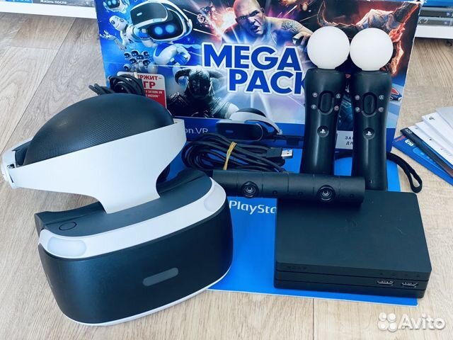 Ps VR 2 / Шлем VR / PlayStation 4 / Sony PS VR 2