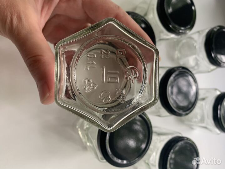 Банки для пишевых продуктов, специй