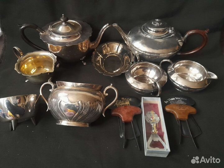 Вещи из Англии.Серебрение