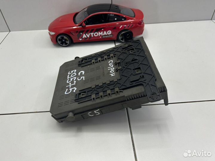 Блок предохранителей (Citroen C5)