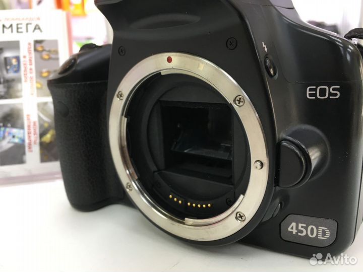 Фотоаппарат Canon EOS 450D Body