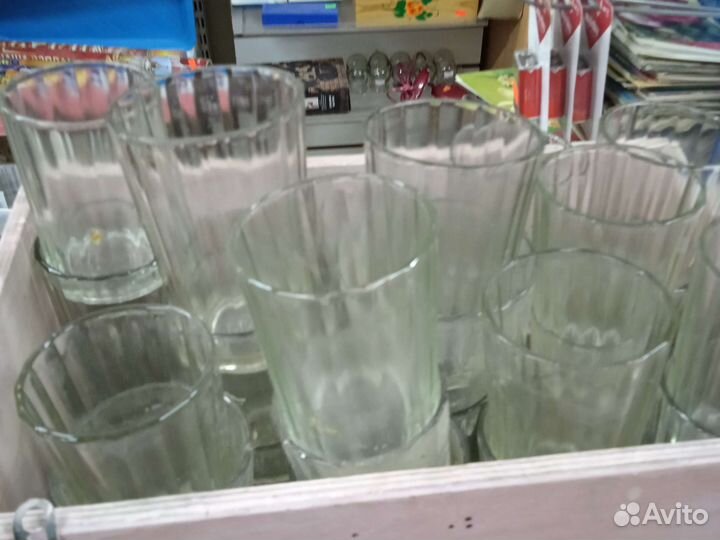 Стаканы, стопки СССР