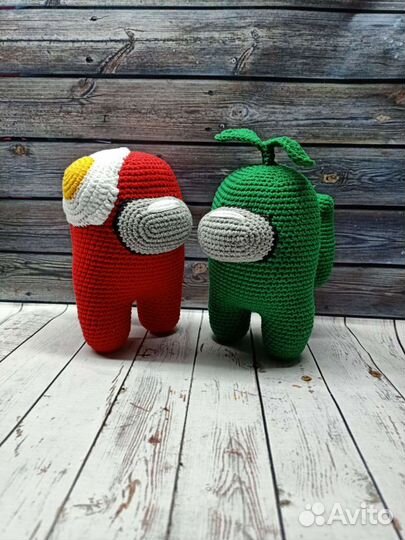 Космонавты Амонг Ас