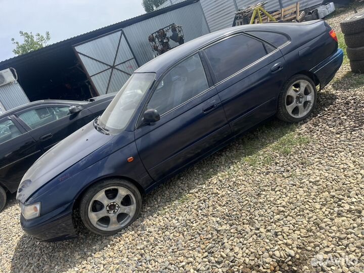 Toyota Carina e 4afe МКПП разбор