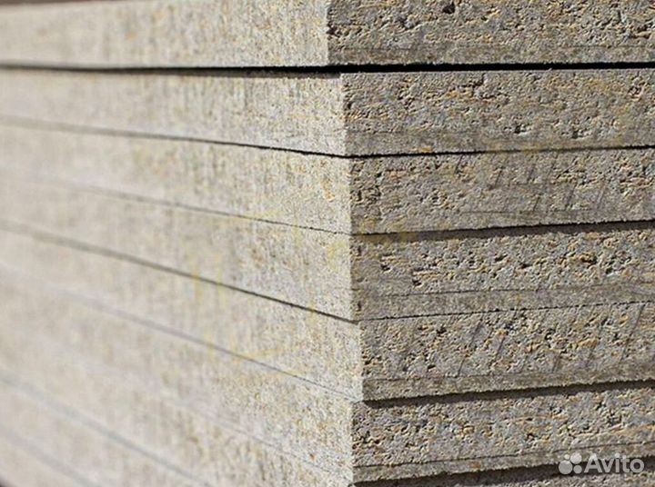 Цементно-стружечная плита бзс 12*1200*3200 мм