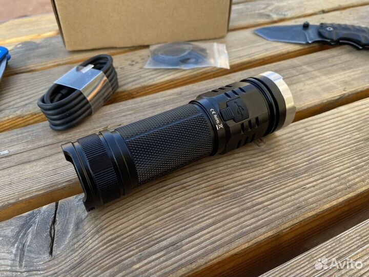 Фонарик мощный 3500 lumen