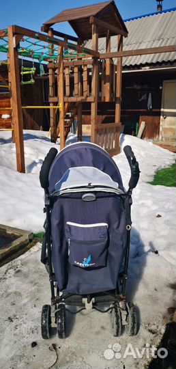 Прогулочная коляска трость бу