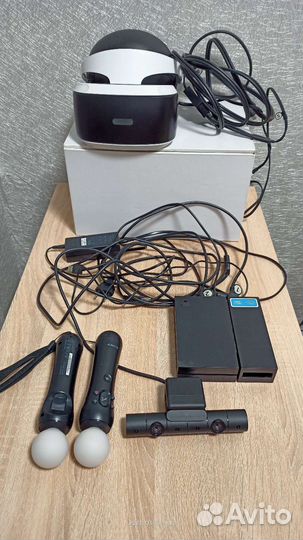 Шлем sony ps4 vr