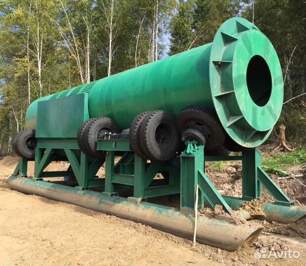 Промывочный комплекс для добычи золота