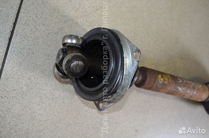 Привод левый 2.2 DCI МКПП Laguna 2 лагуна 2