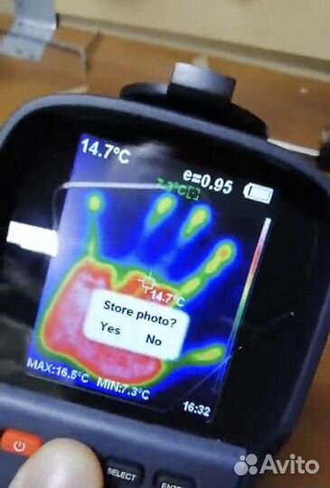 Тепловизор в Аренду