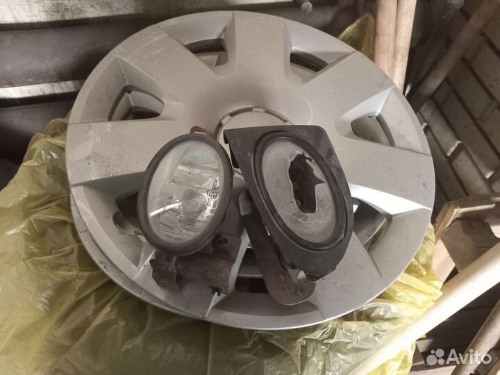 Противотуманные фары honda civic EU