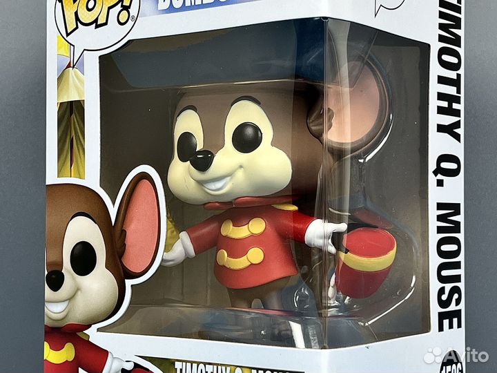 Funko Pop Disney 1536 Timothy Q. Mouse Dumbo
